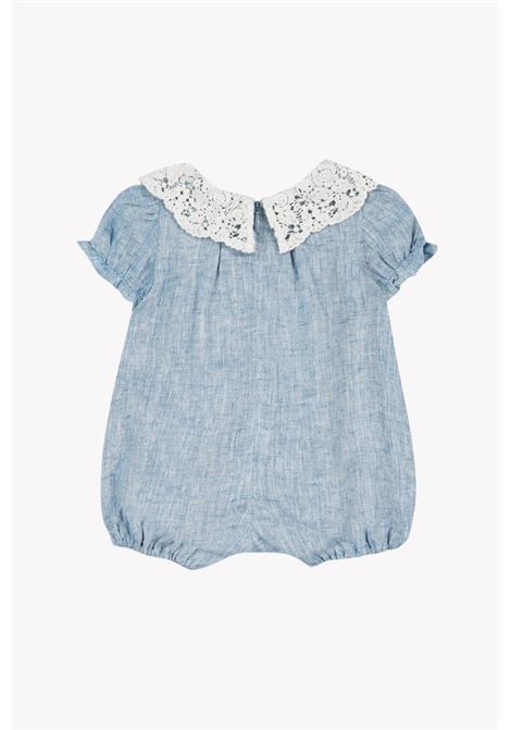 Pagliaccetto con collo ricamato TARTINE ET CHOCOLAT | CC330804026E